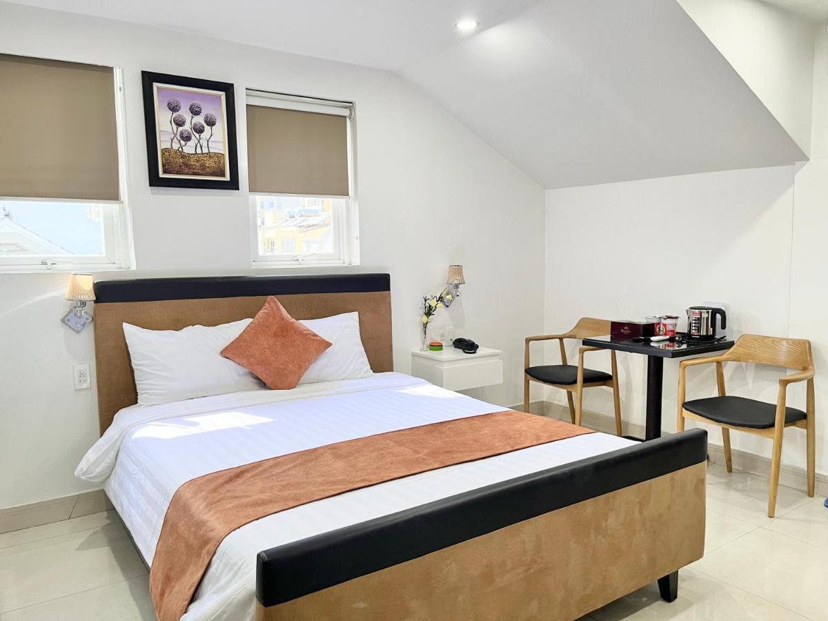 Paragon Hotel Pmh Хошимин Экстерьер фото