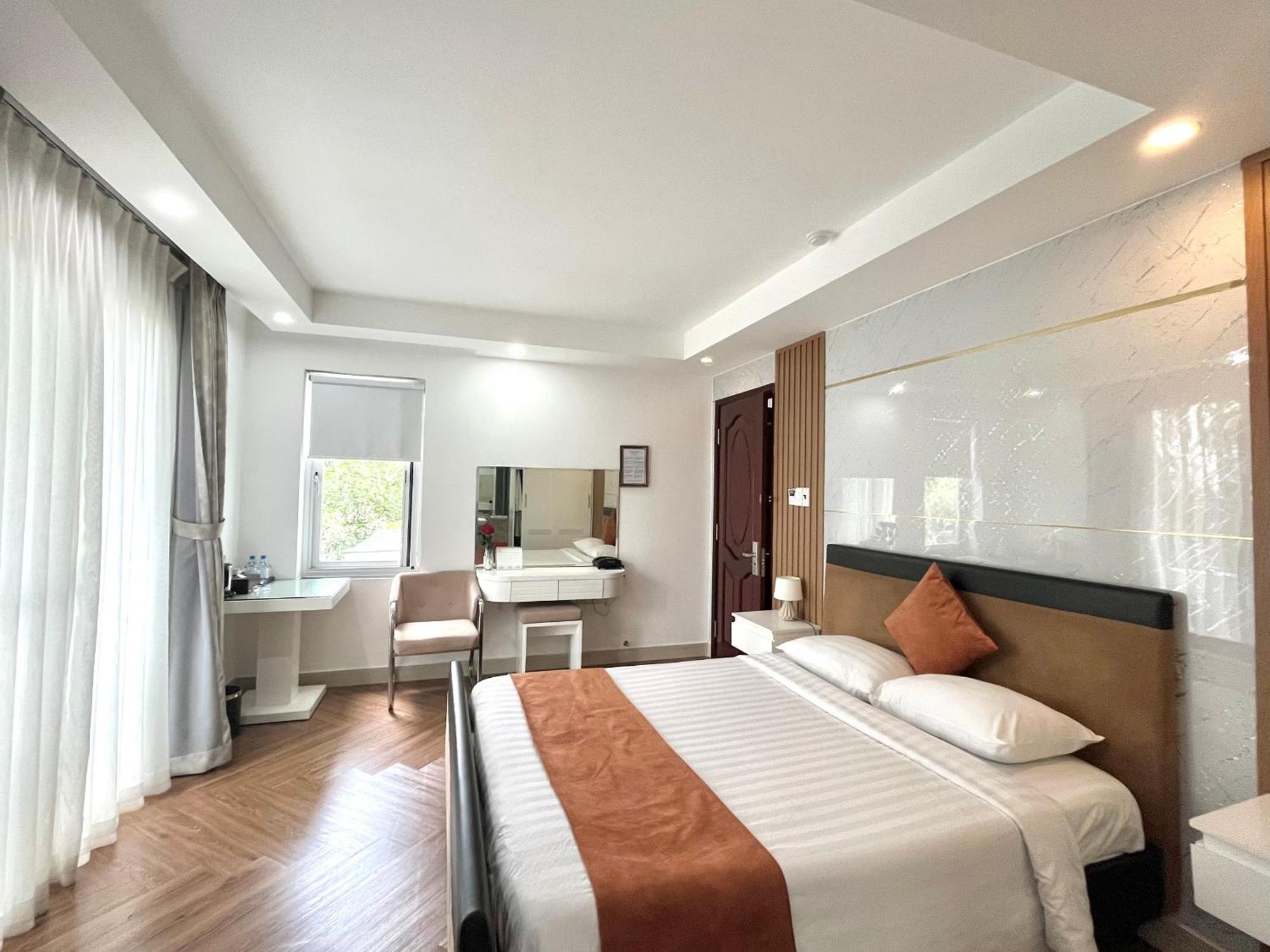 Paragon Hotel Pmh Хошимин Экстерьер фото