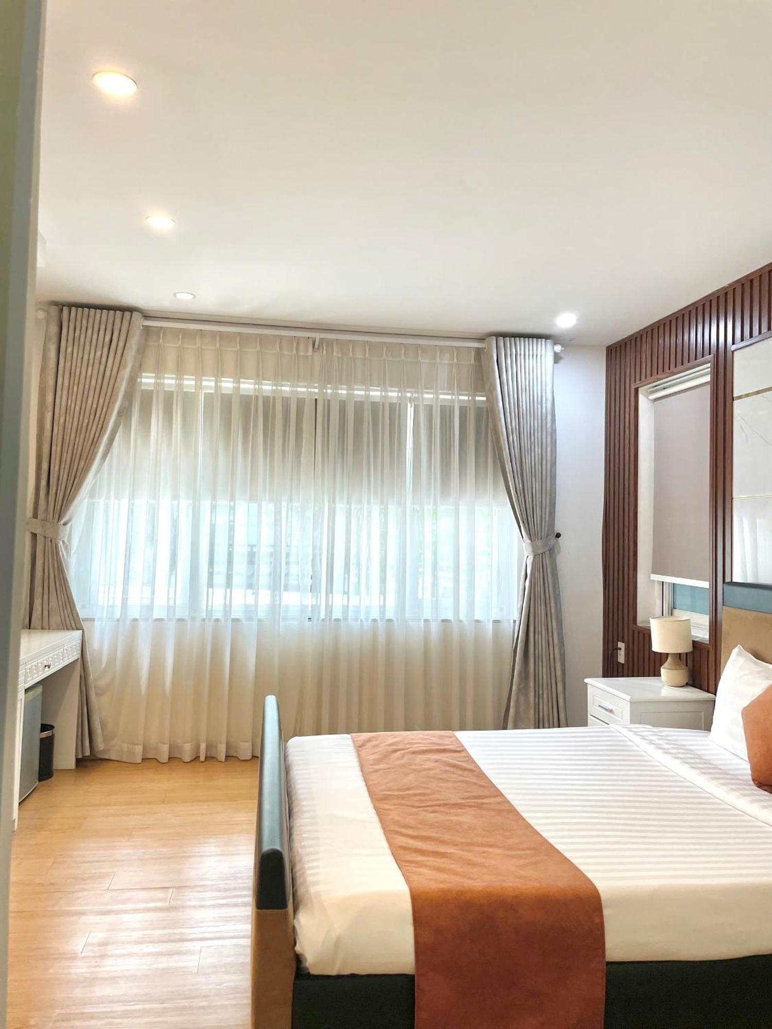 Paragon Hotel Pmh Хошимин Экстерьер фото